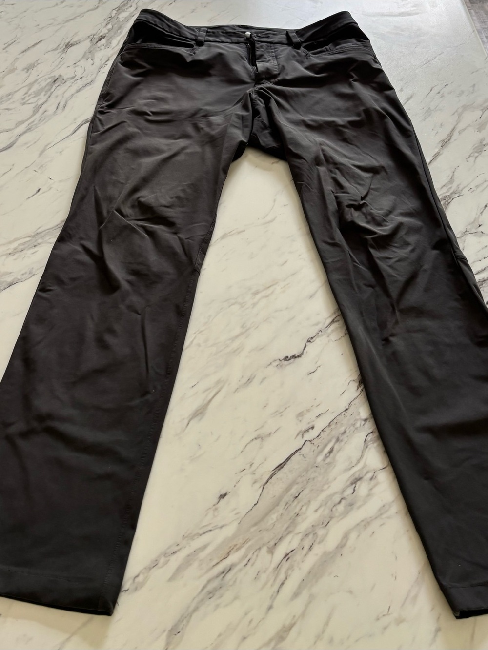 Men’s Lululemon Charcoal Pants - sz 33 Waist